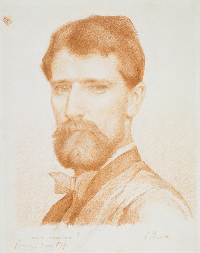 Carl Freiherr von Pidoll zu Quintenbach - Self-portrait