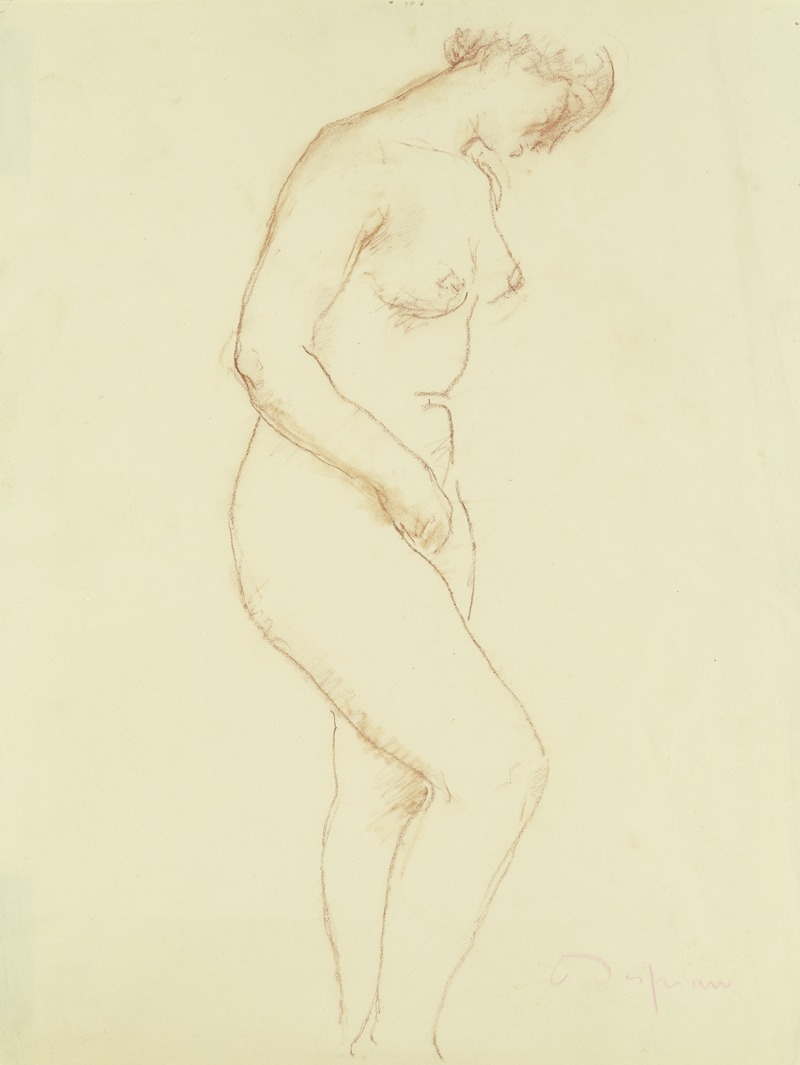 Charles Despiau - Female nude