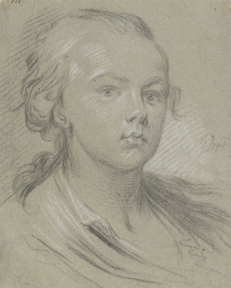 Christian Leberecht Vogel - Bildnis des Anton Raphael Mengs