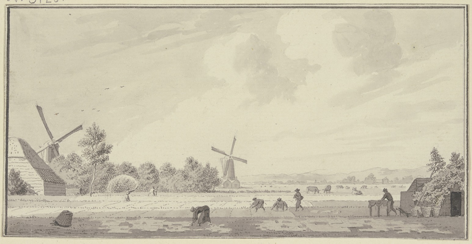 Cornelis Pronk - Buyten Haarlem