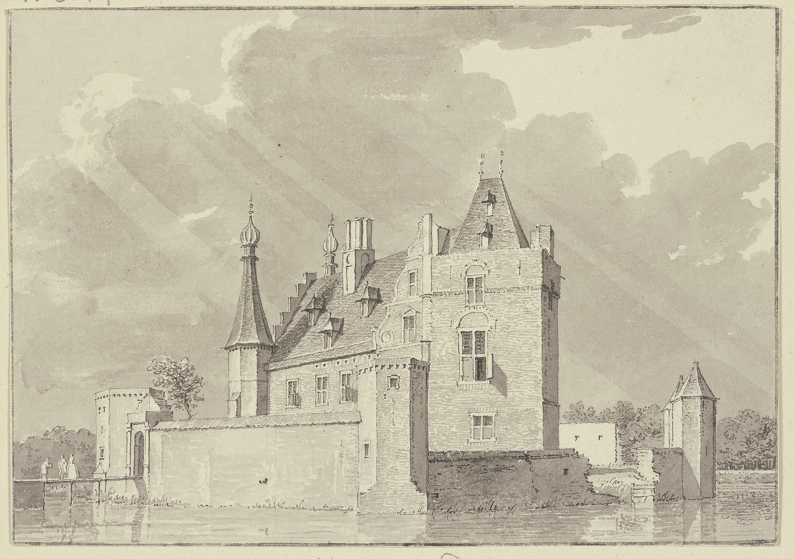 Cornelis Pronk - Het huis ter Does