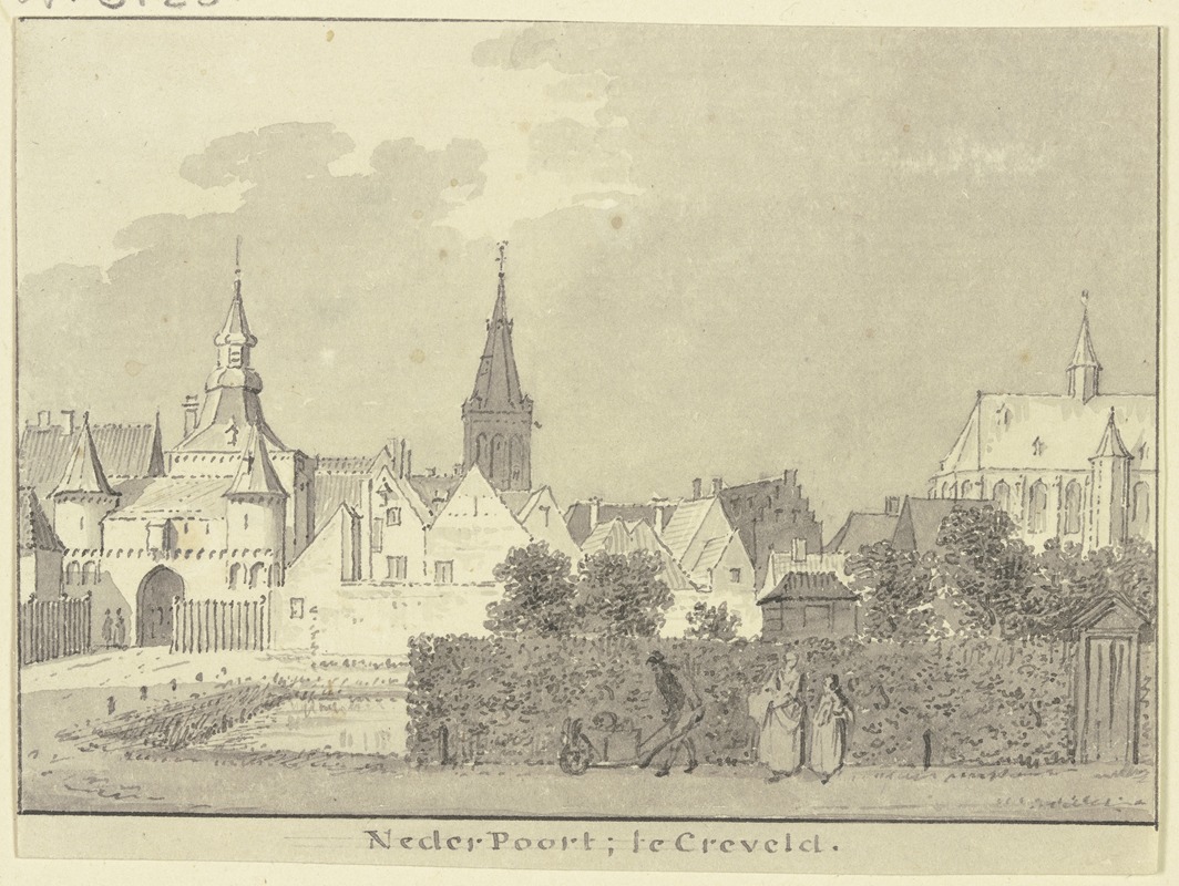 Cornelis Pronk - Neder Poort; te Creveld