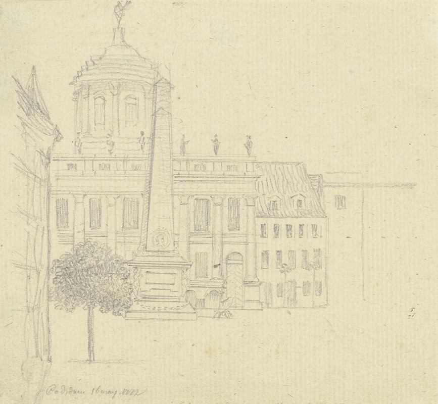 Daniel Nikolaus Chodowiecki - Potsdam’s city hall