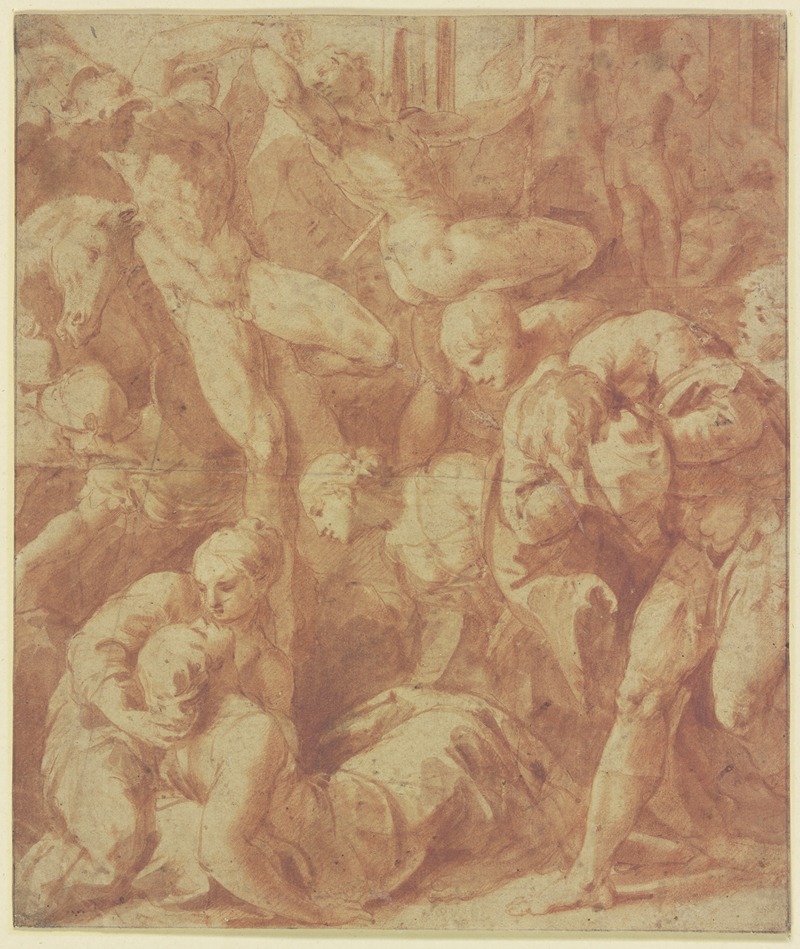 Daniele da Volterra - Martyr scenes