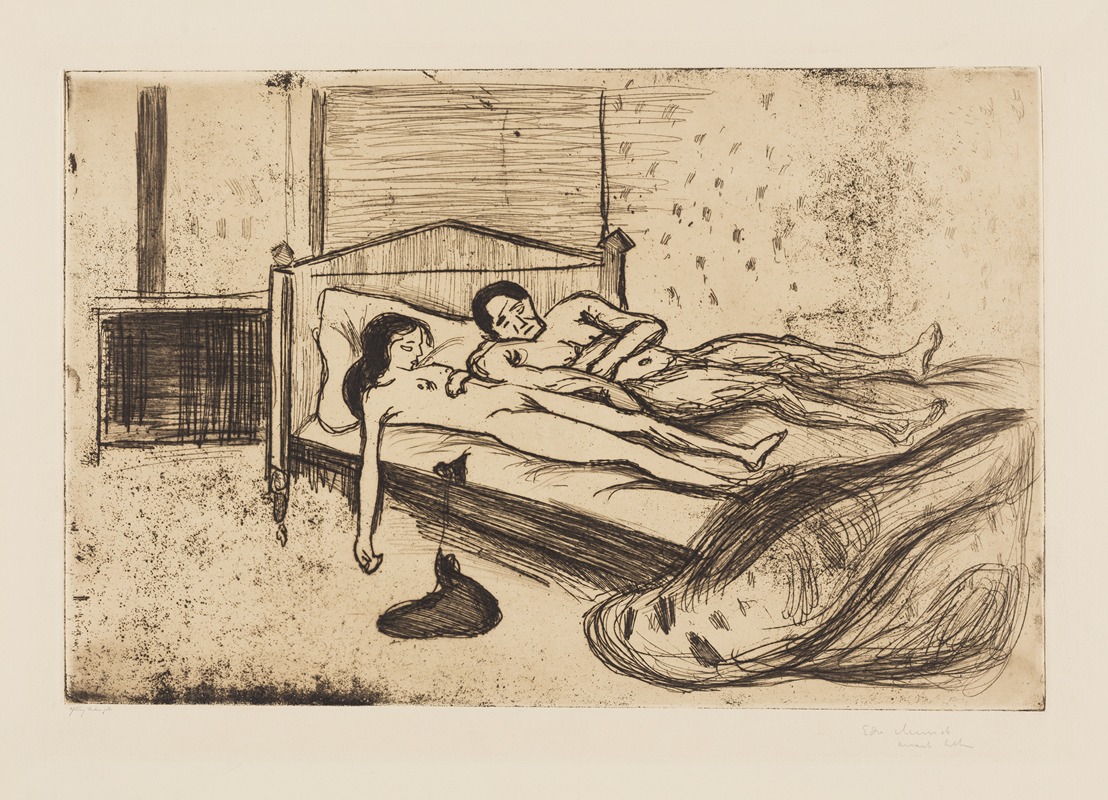 Edvard Munch - Double Suicide