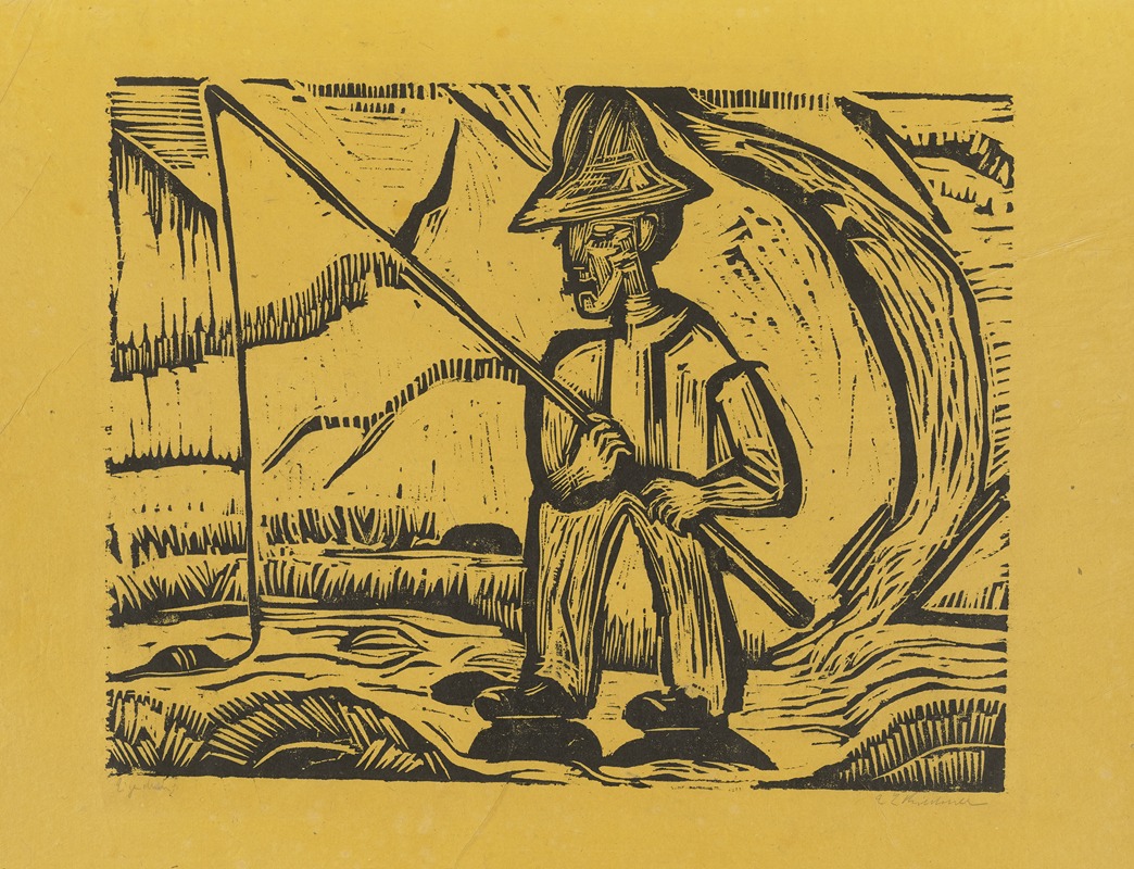 Ernst Ludwig Kirchner - Der Angler
