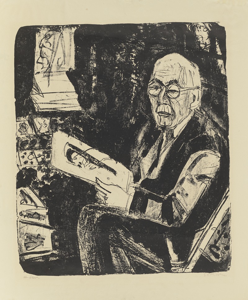 Ernst Ludwig Kirchner - Schiefler