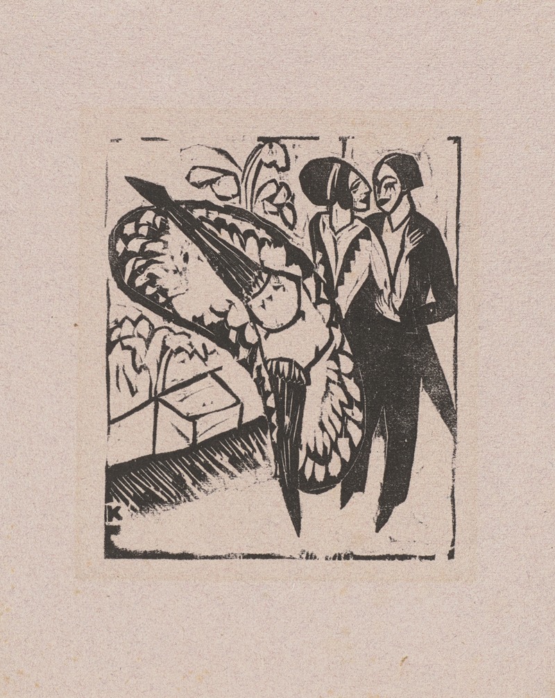Ernst Ludwig Kirchner - Schleudertanz