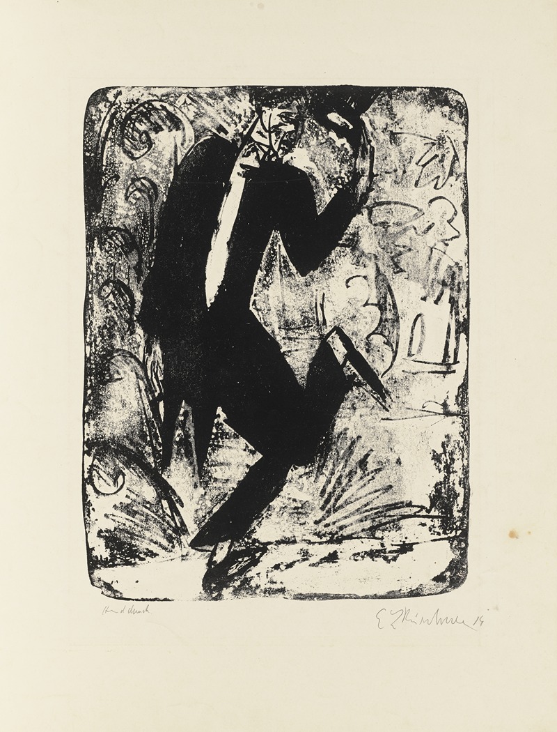 Ernst Ludwig Kirchner - Stepptänzer