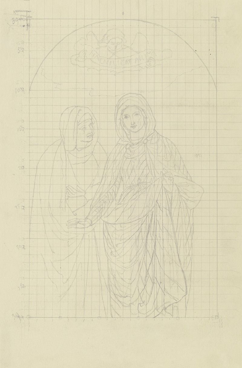 Eugen Eduard Schäffer - Veit’s The Visitation of Mary