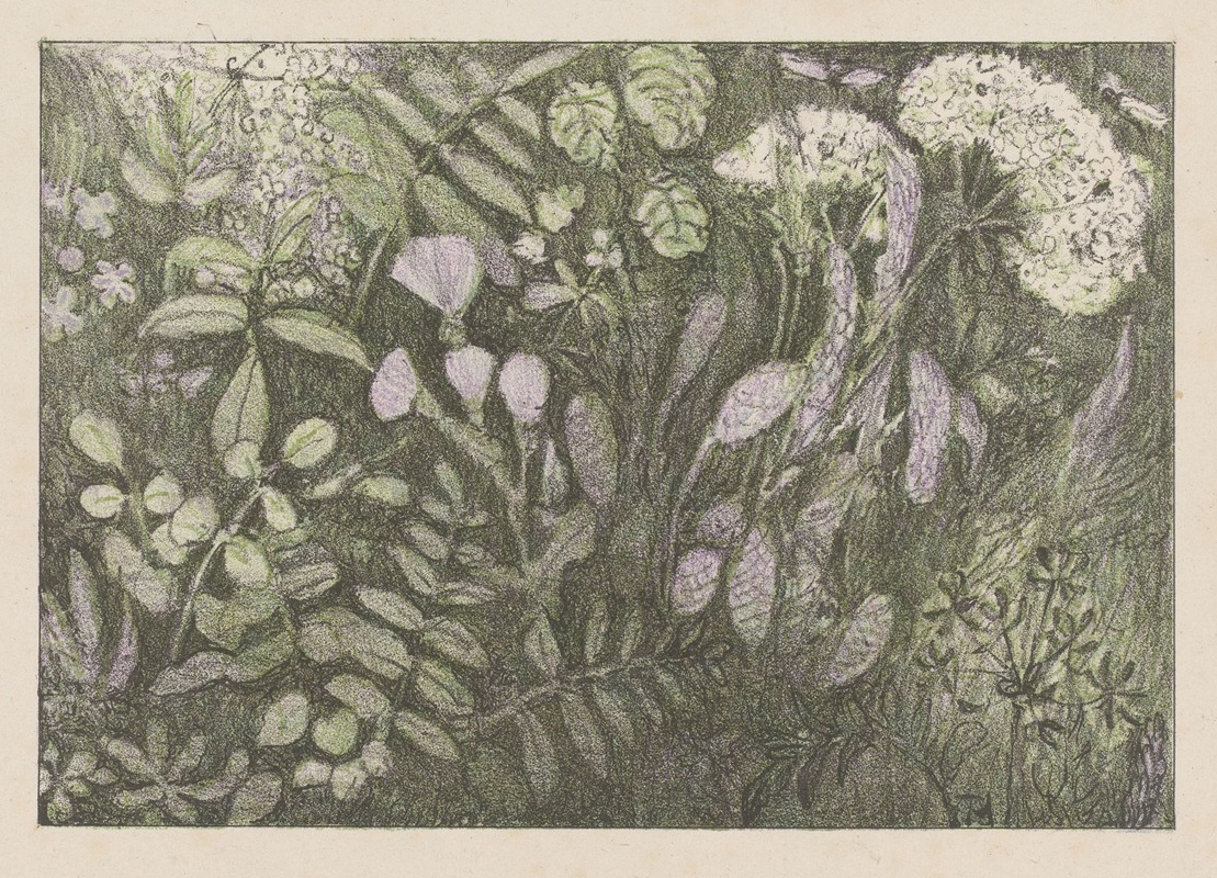 Theo van Hoytema - Bloemen en planten