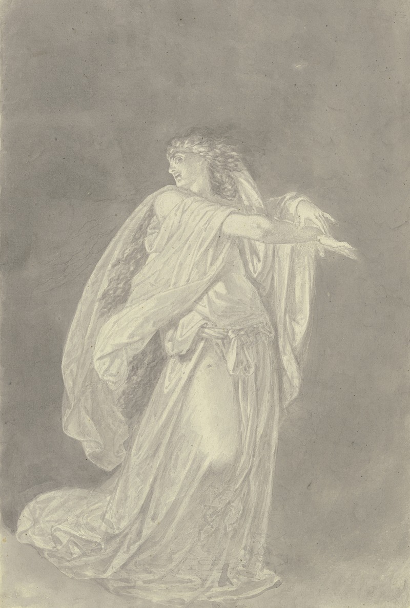 Ferdinand Fellner - Lady Macbeth mit blutigen Händen