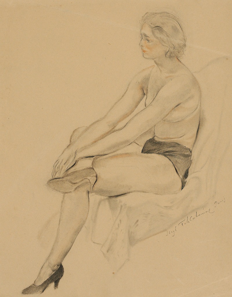 Sergey Chekhonin - Female study