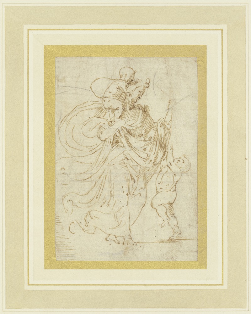 Fra Bartolomeo - Allegory of Charity