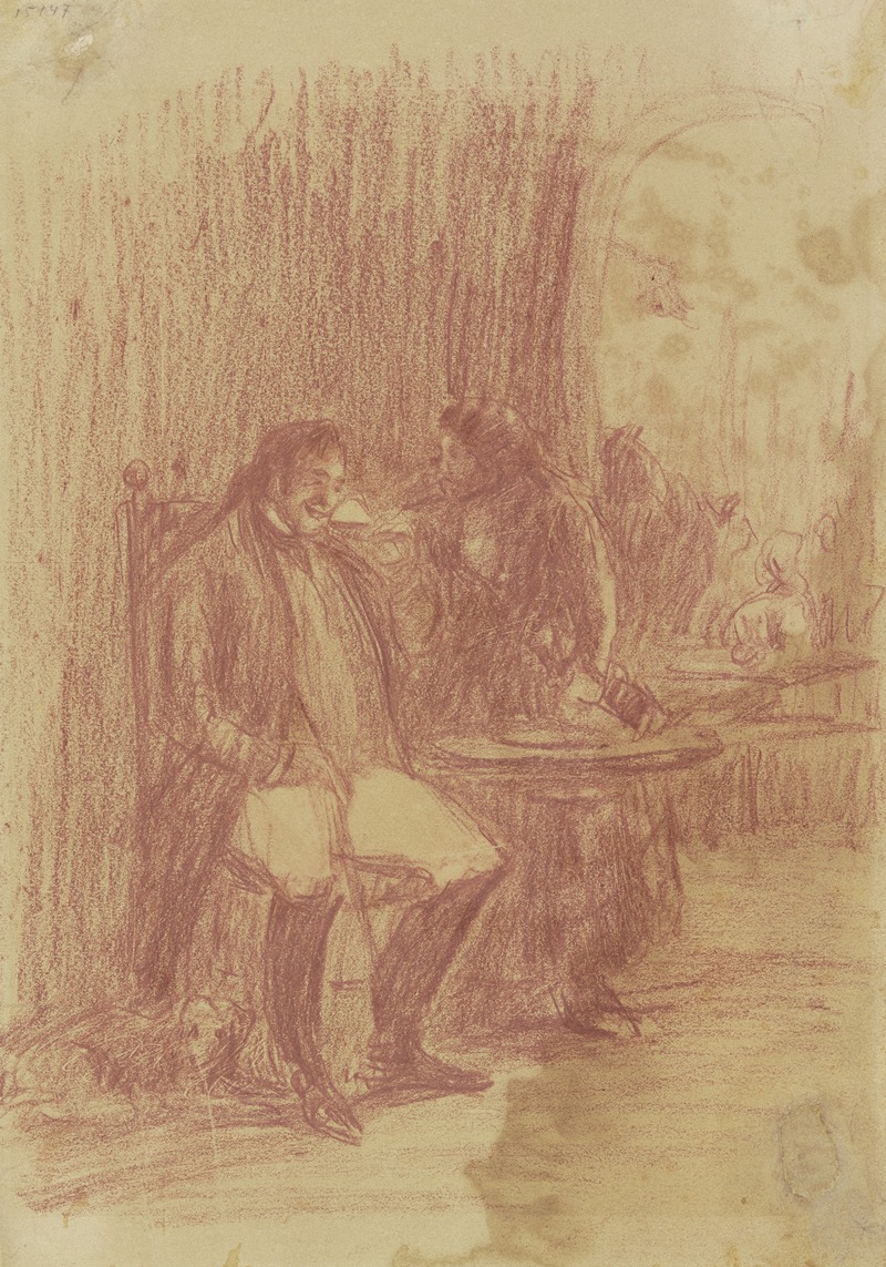 Francisco de Goya - The three refreshments