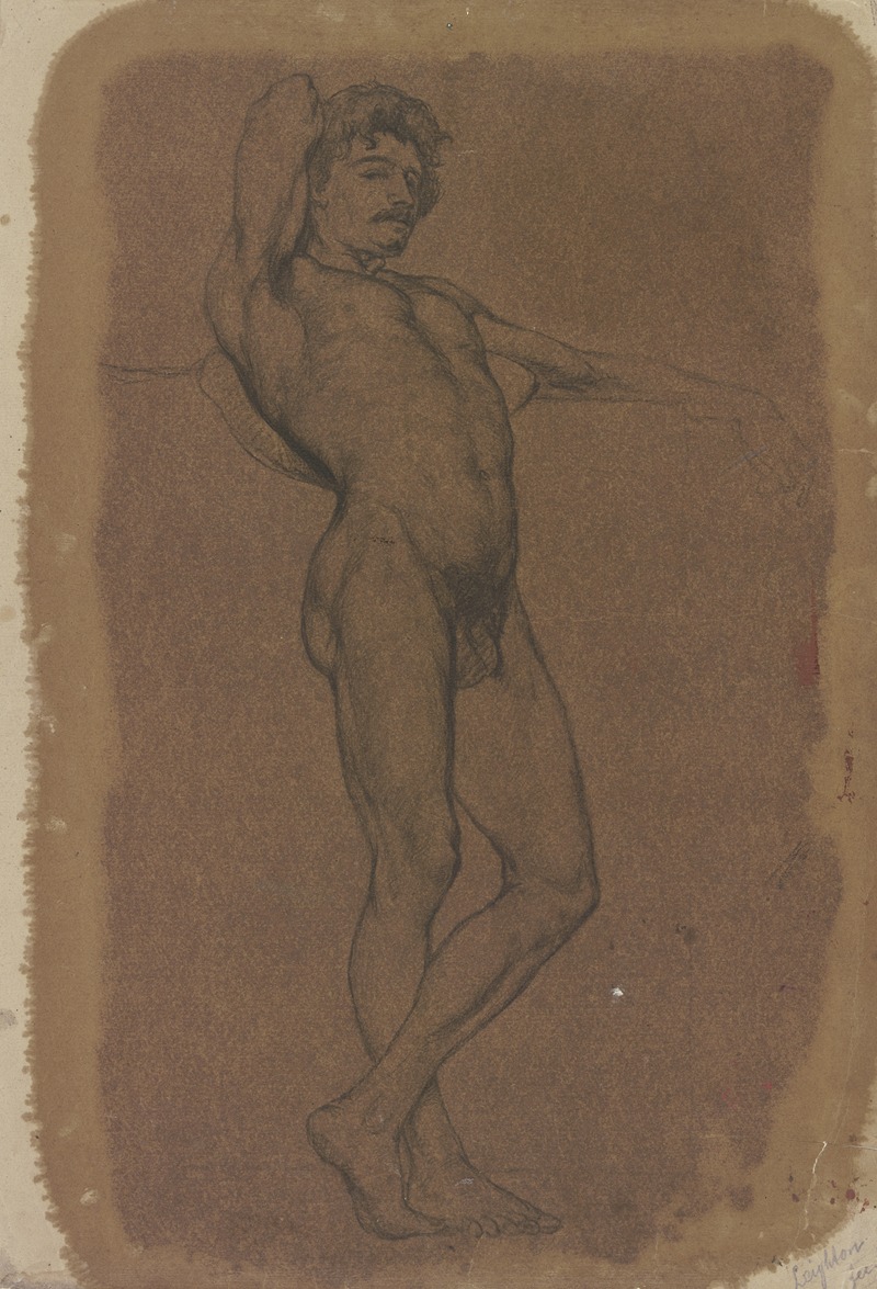 Frederic Leighton - Male nude