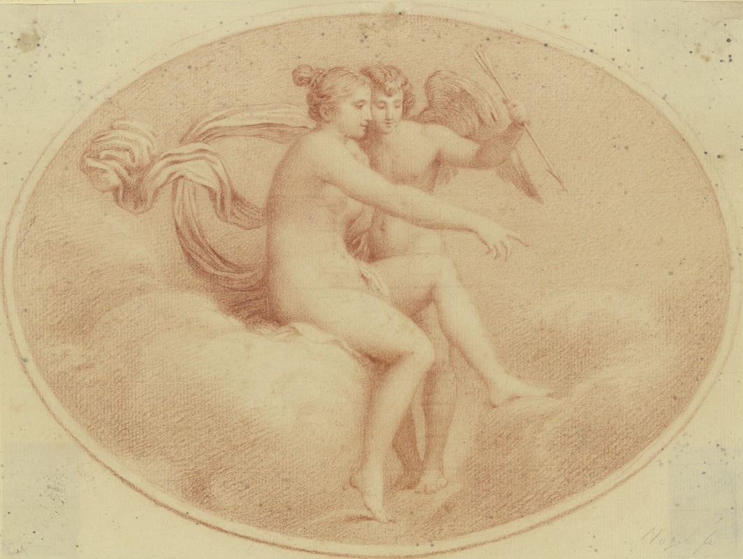 Friedrich Carl Vogel - Cupid and Psyche