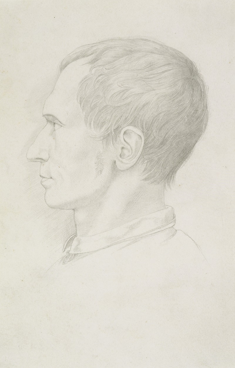 Friedrich von Olivier - Portrait of Peter Cornelius