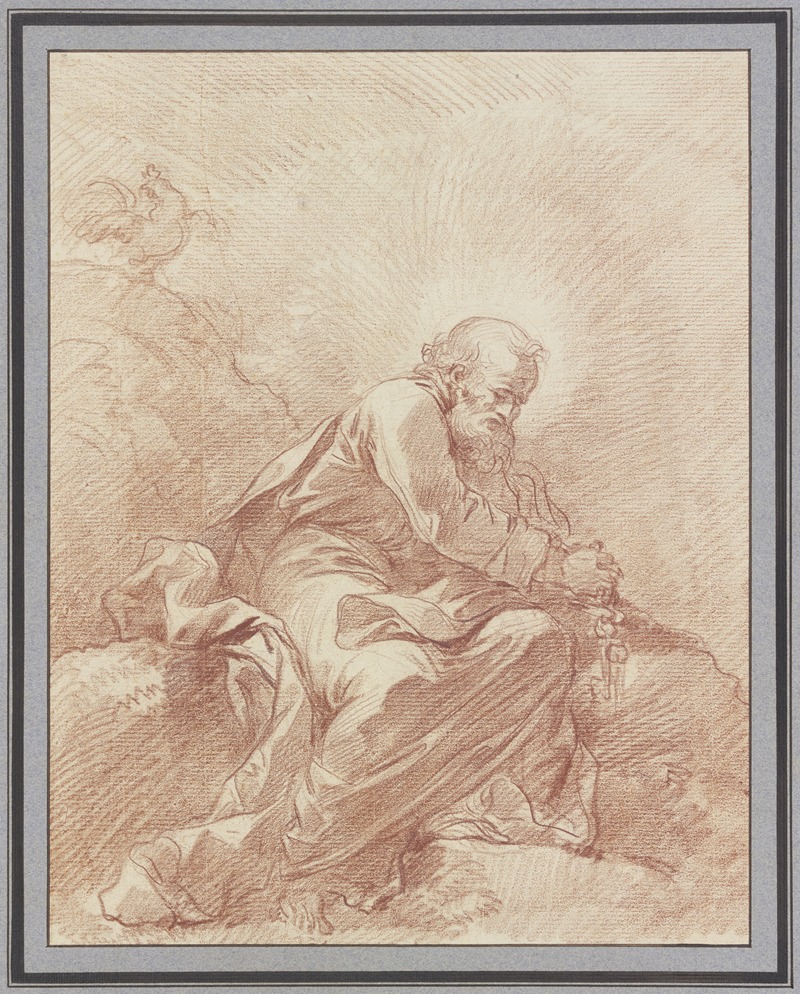 Gabriel-François Doyen - Die Reue des Heiligen Petrus