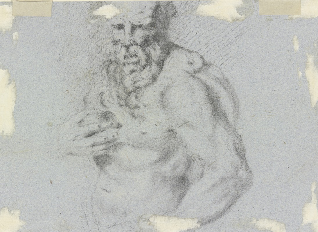 Gaspare Diziani - Heiliger Hieronymus (Fragment)