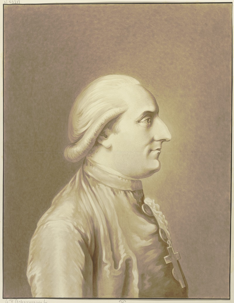 Georg Friedrich Ackermann - Carl Theodor Anton Maria von Dalberg Großherzog von Frankfurt