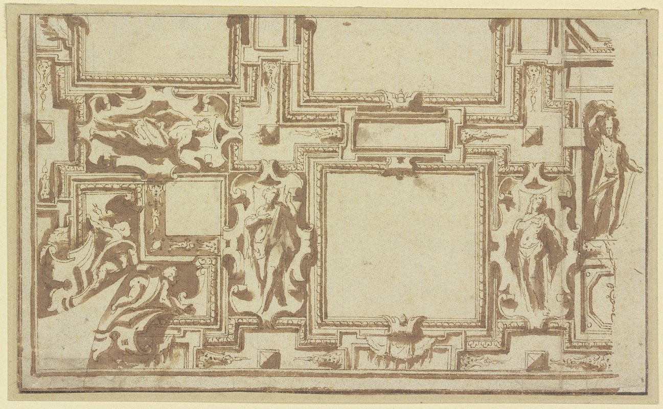 Giovanni Battista Naldini - Ceiling design