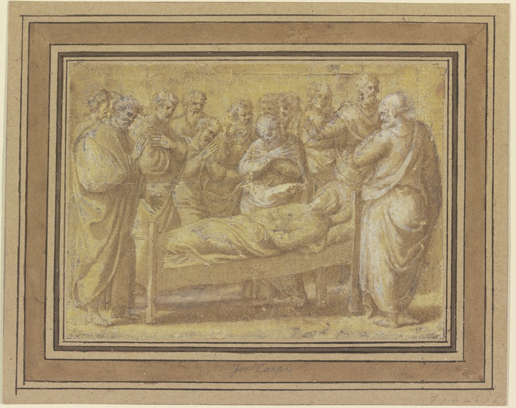 Girolamo Da Carpi - Mary’s death