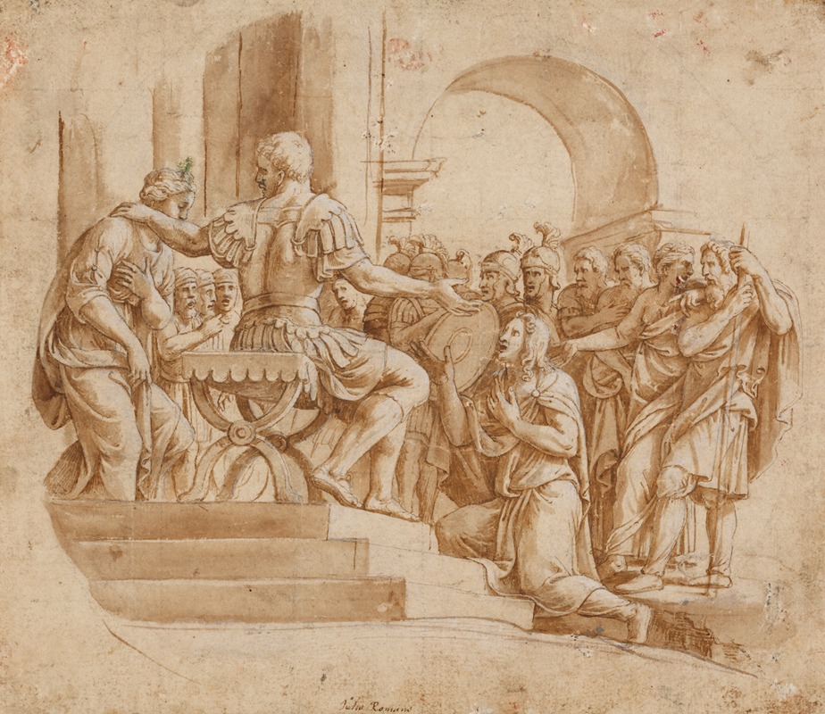 Giulio Romano - Die Enthaltsamkeit des Scipio