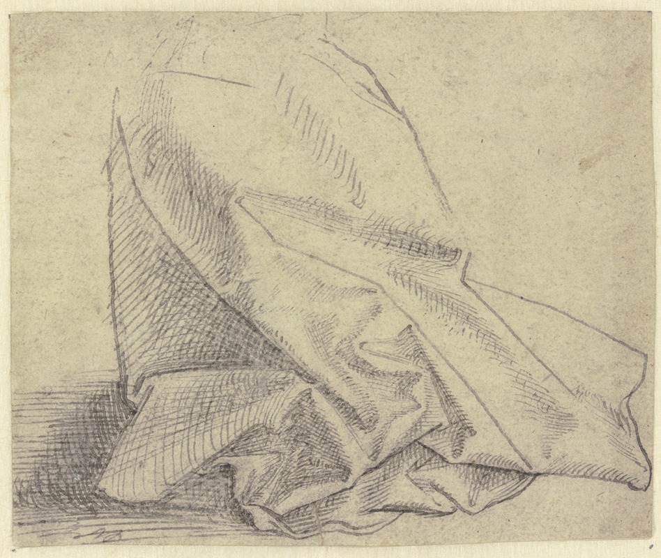 Hans Brosamer - Study of folds