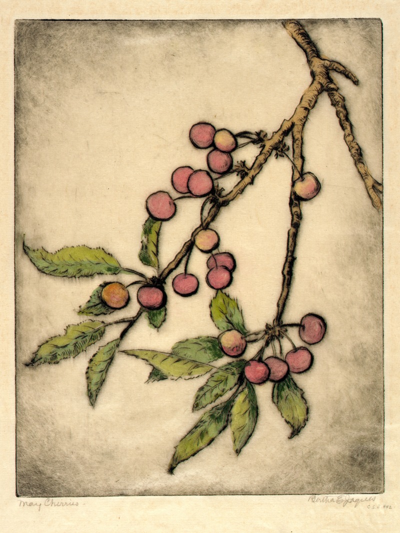 Bertha E. Jaques - May Cherries