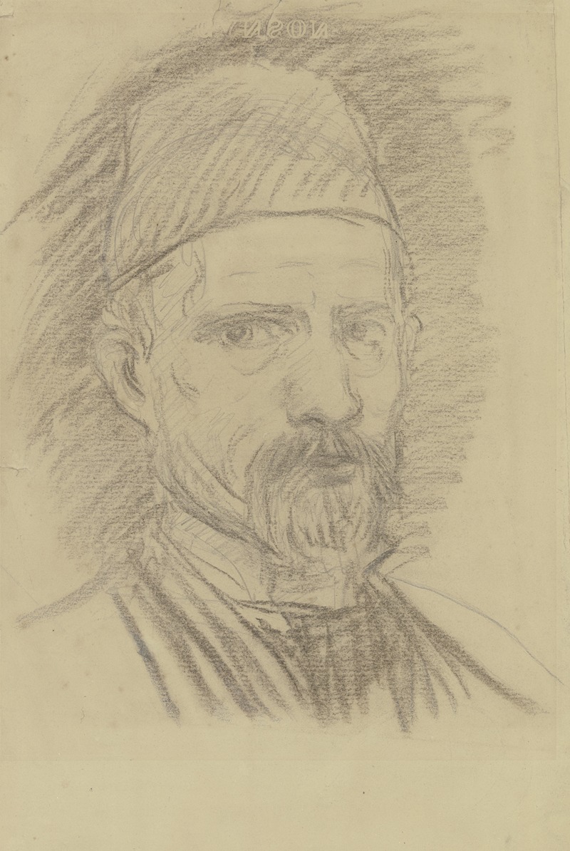 Hans Von Marées - Self-portrait