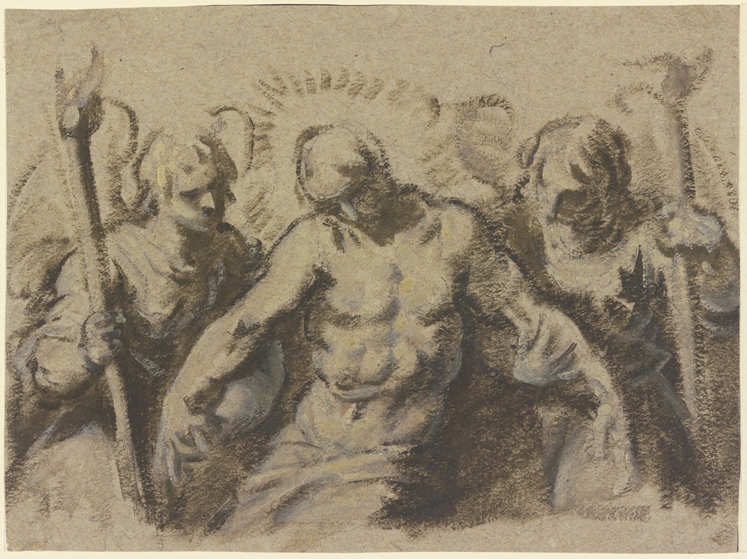 Jacopo Palma il Giovane - Angel Pietà