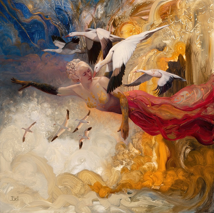 Julie Fain Art ファンタジーアート Julie Fain Digital Painting