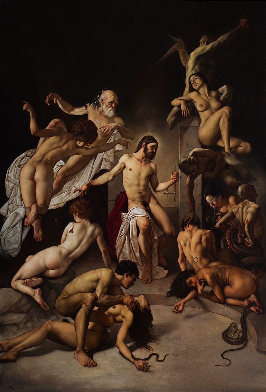 Roberto ferri картины в хорошем качестве