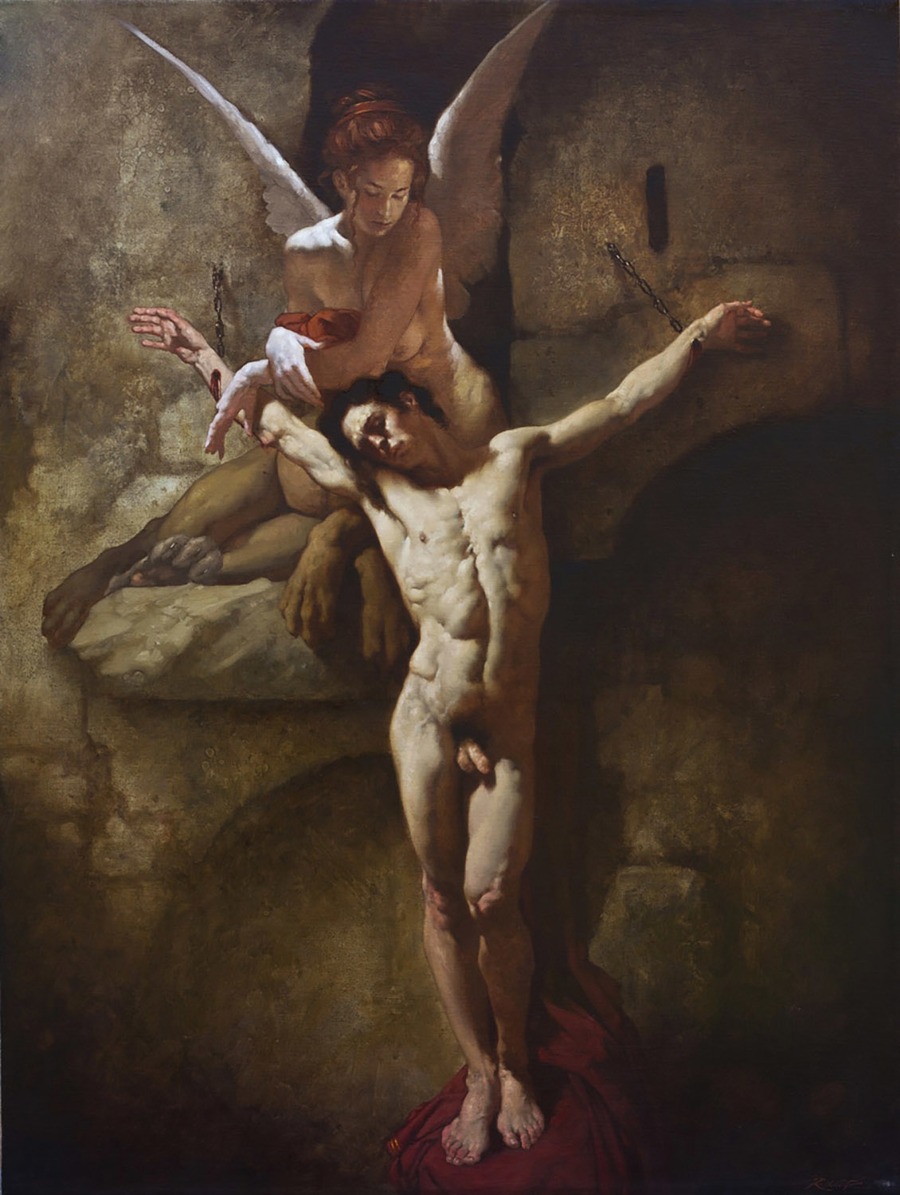 Roberto Ferri - La Sfinge