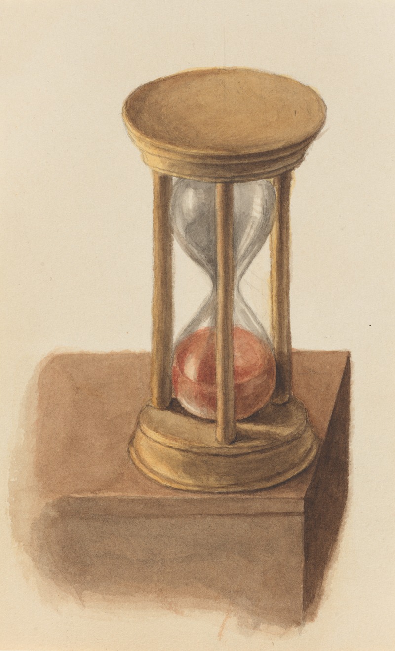 Mary Vaux Walcott - Hourglass
