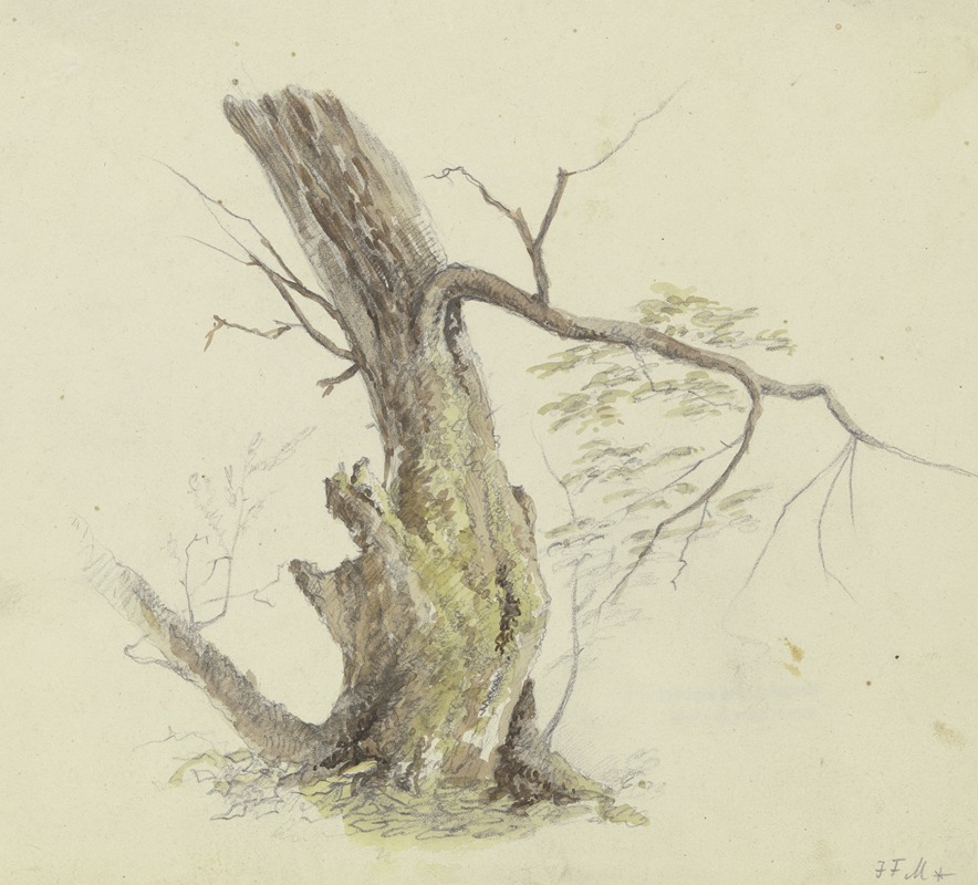Johann Friedrich Morgenstern - Tree