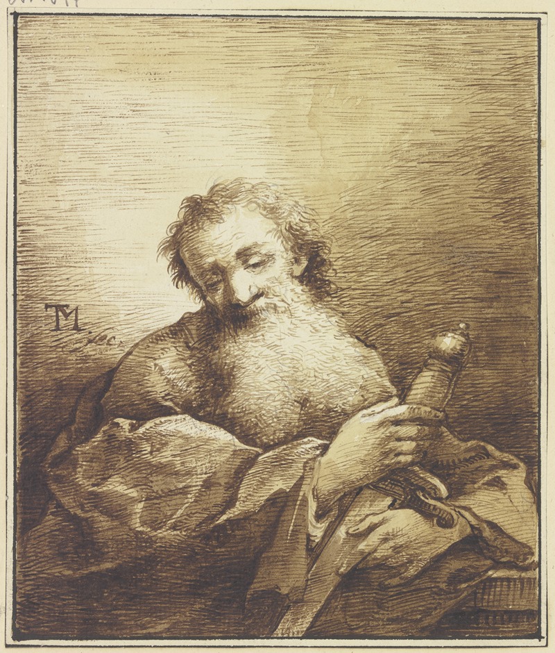 Johann Georg Trautmann - Paul the Apostle