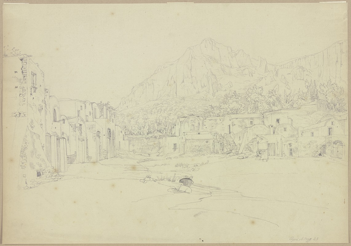 Johannes Thomas - Square in Capri