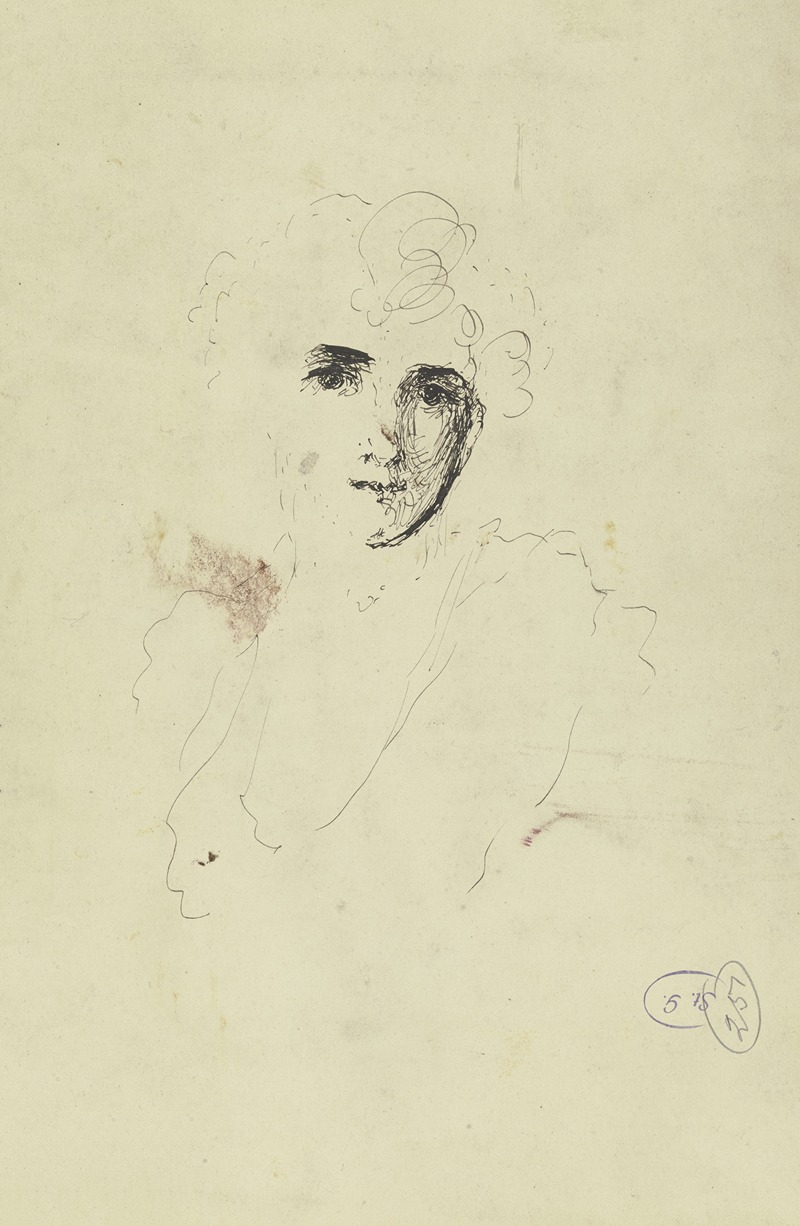 Jules Lunteschütz - Female portrait