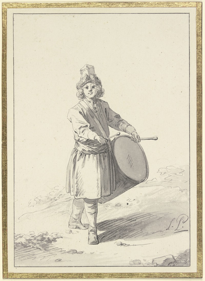 Jean-Baptiste Le Prince - Tambour de Strelits