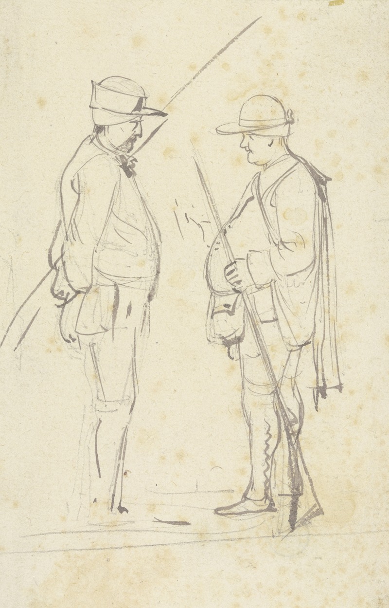 Jean-Jacques de Boissieu - A hunter and an angler