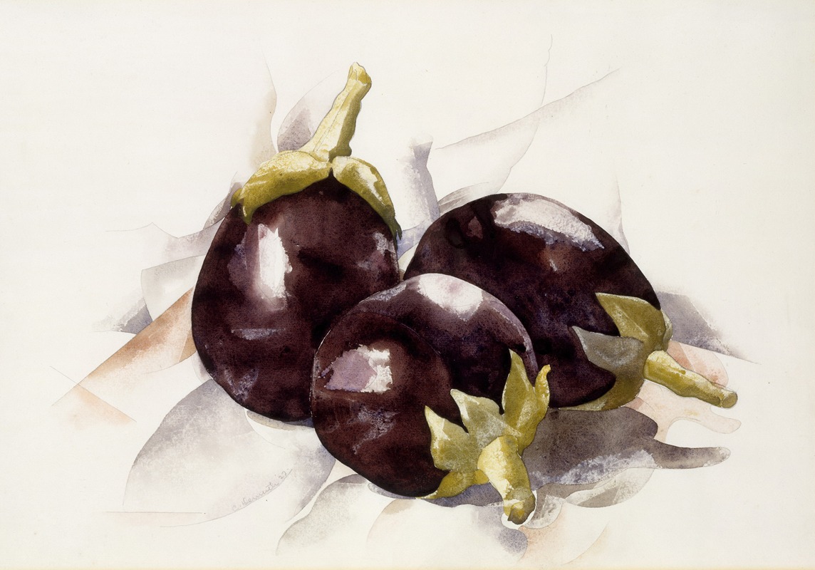 Charles Demuth - Eggplants