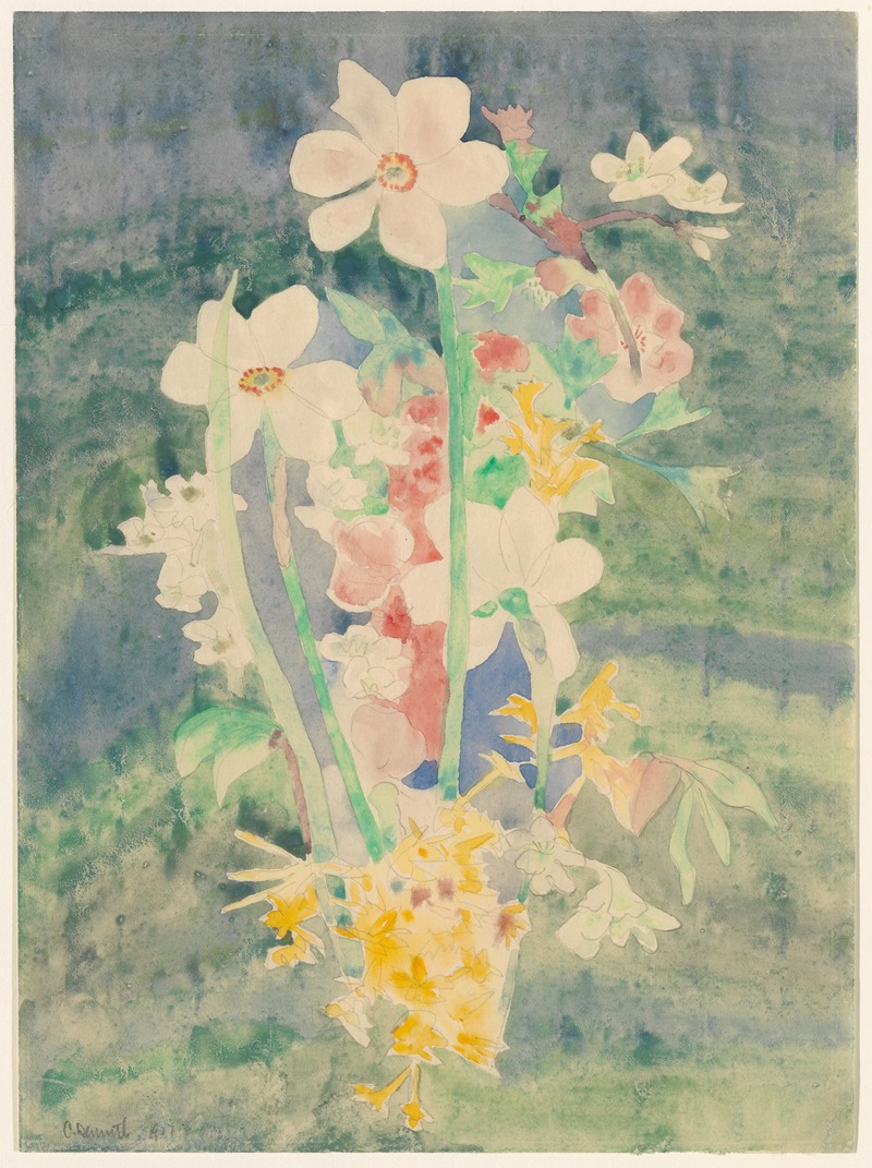 Charles Demuth - Narcissi