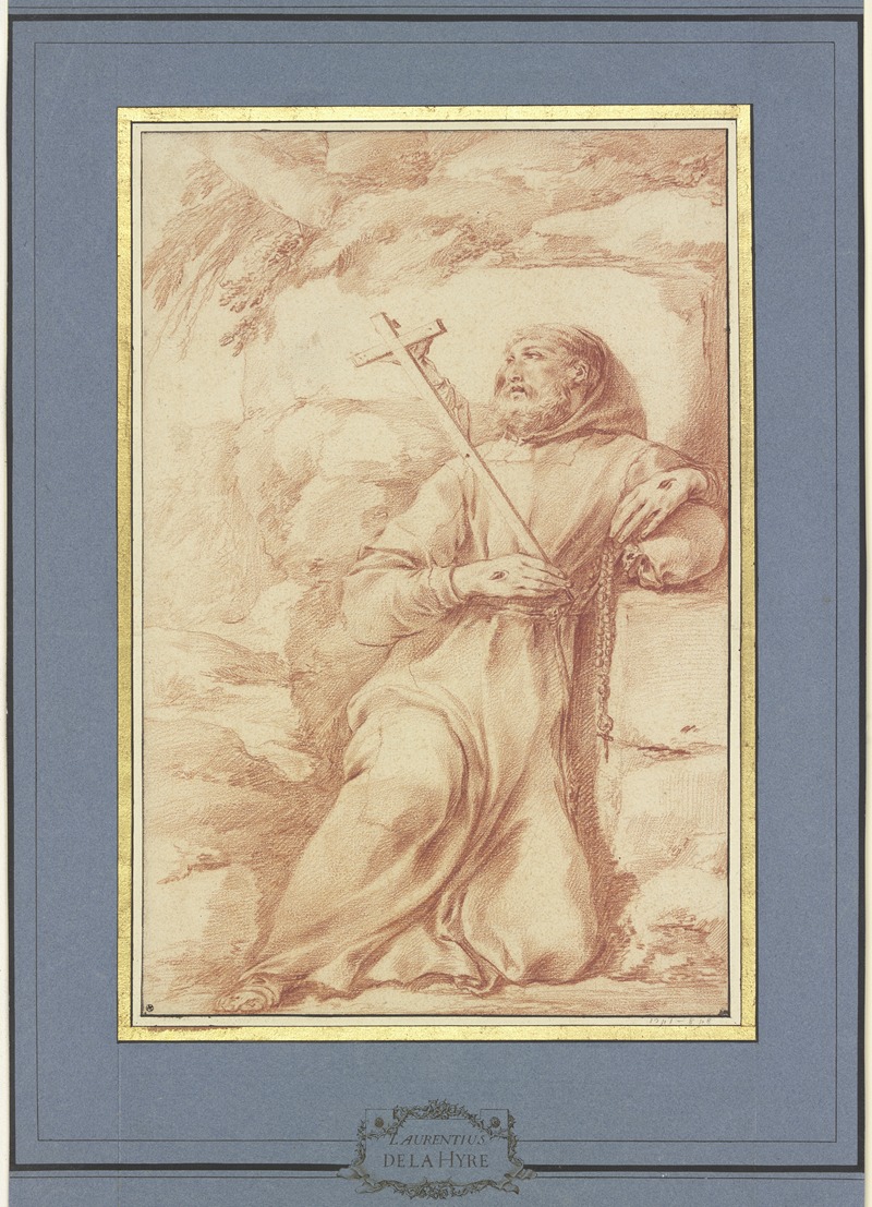 Laurent de la Hyre - Saint Francis of Assisi