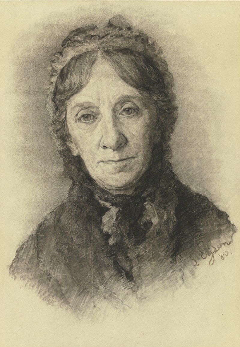 Louis Eysen - Bildnis der Mutter des Künstlers