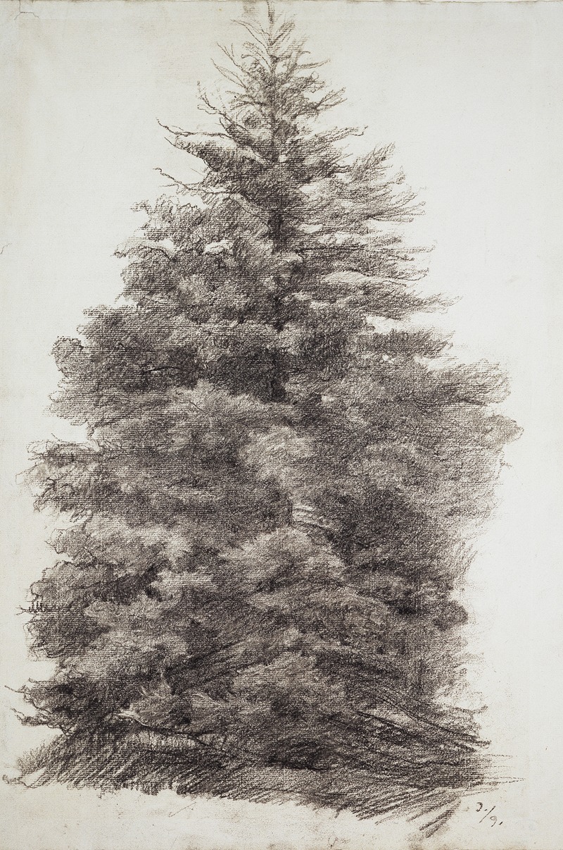 Louis Eysen - Fir tree