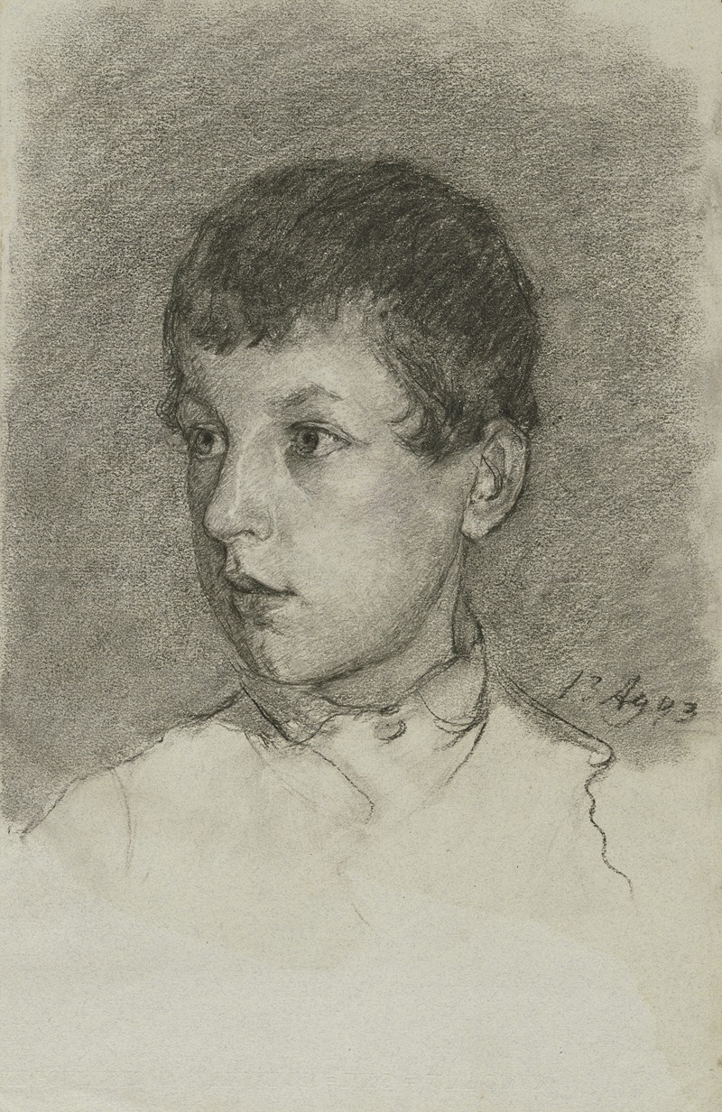 Louis Eysen - Portrait of a boy