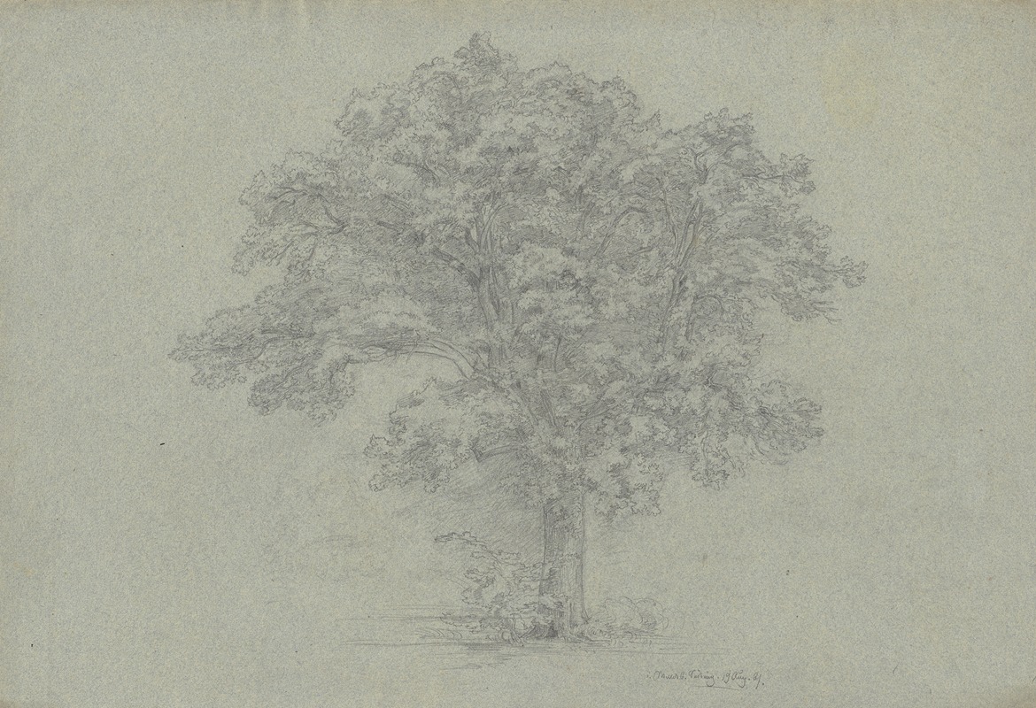 Ludwig Metz - Tree