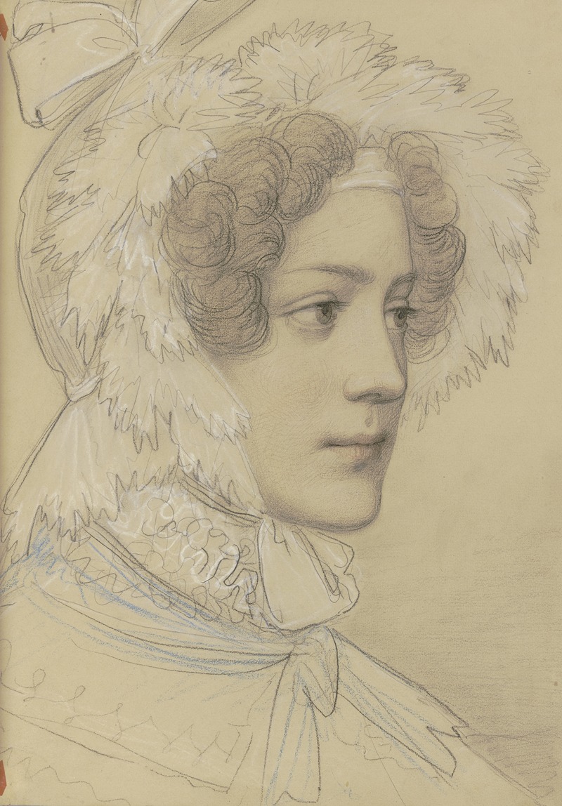 Marie Ellenrieder - Female portrait